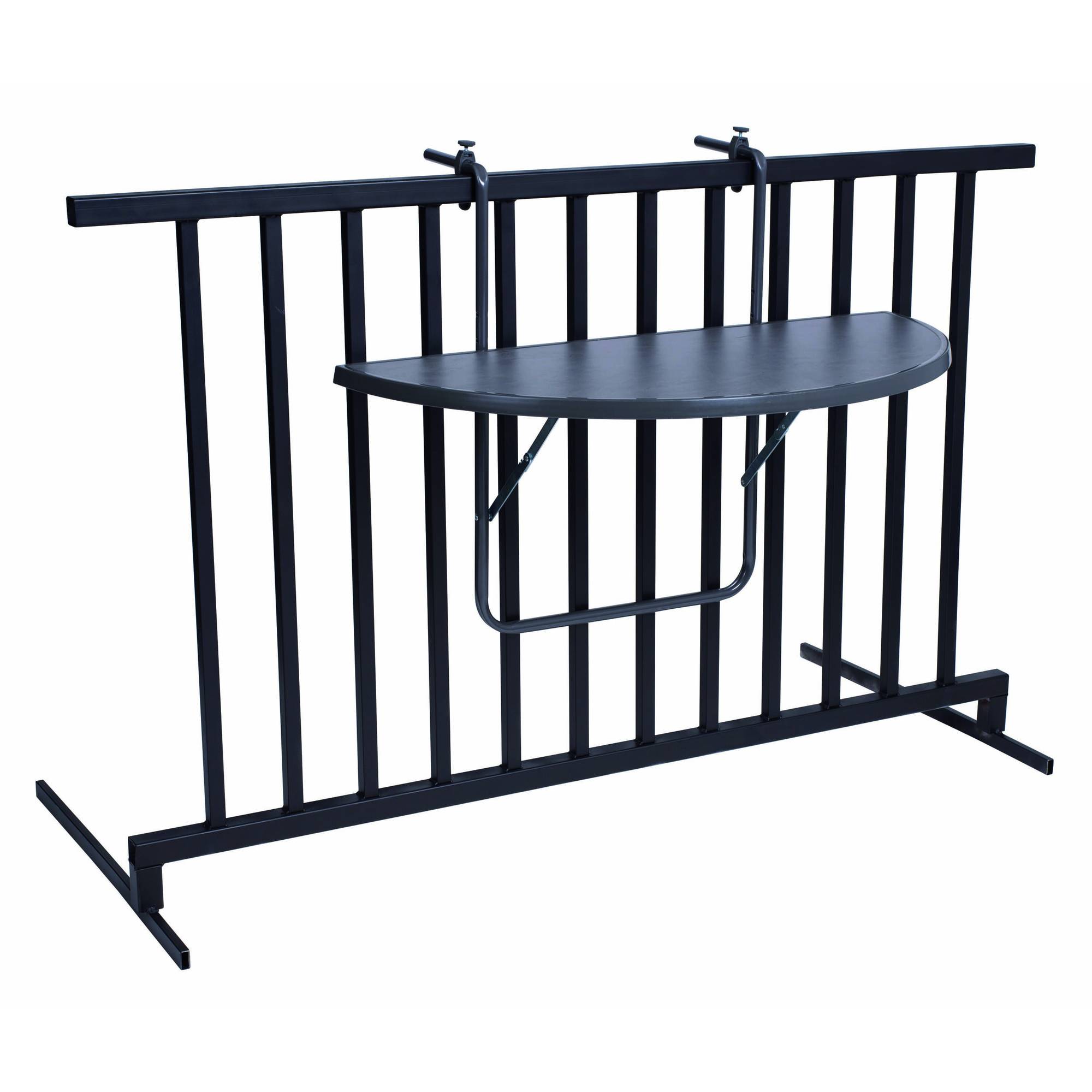 Balkonhängetisch Butler 36501550100x50cm anthrazit