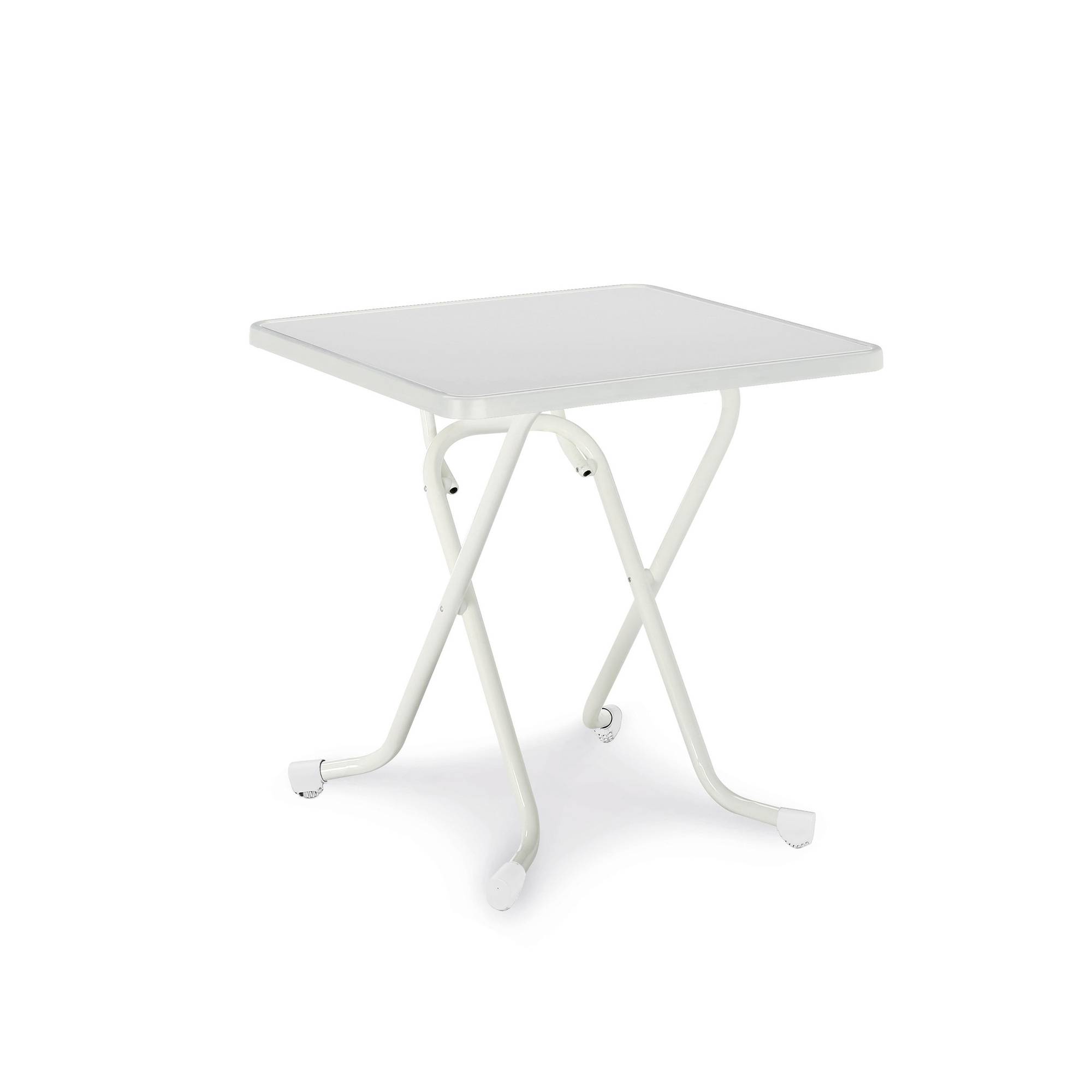 Klapptisch Madrid 26527000 67x67cm weiß