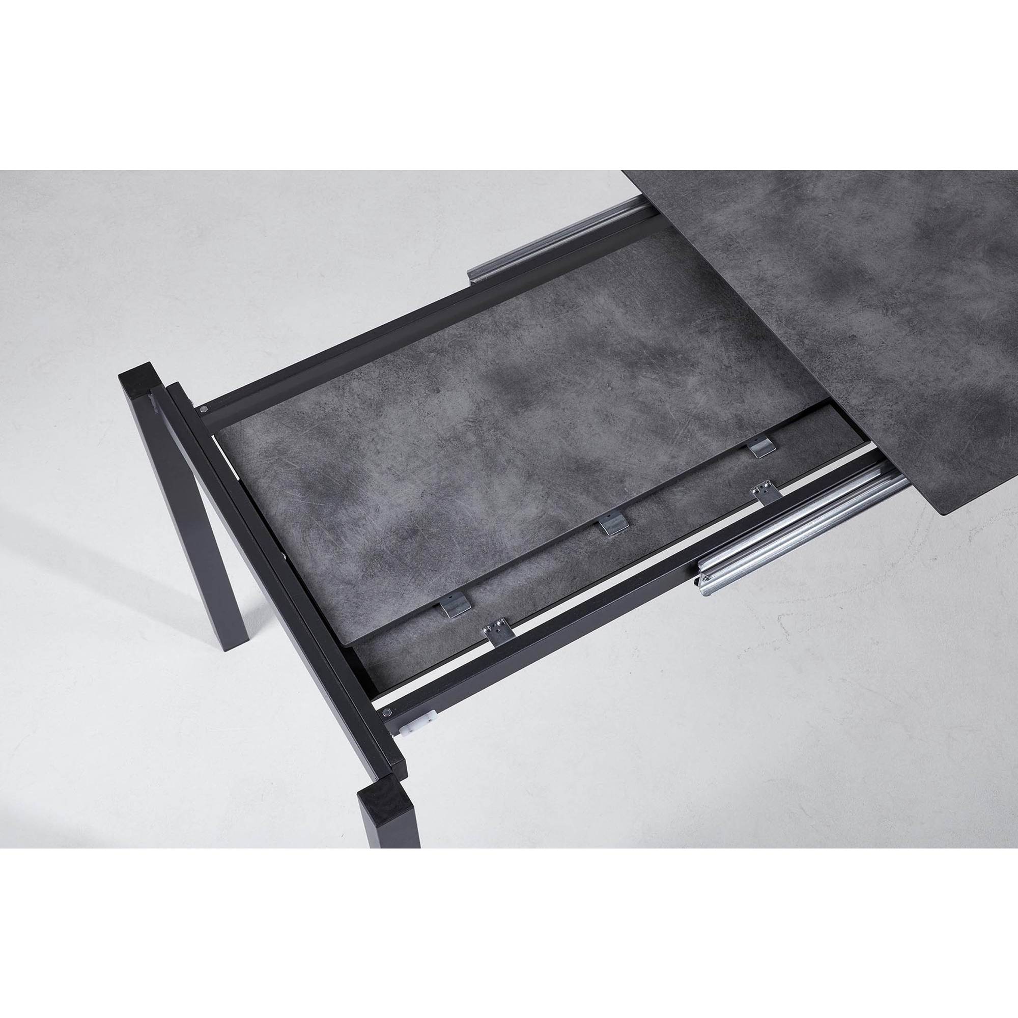 Ausziehtisch Palazzo an 120/160-200x80cm