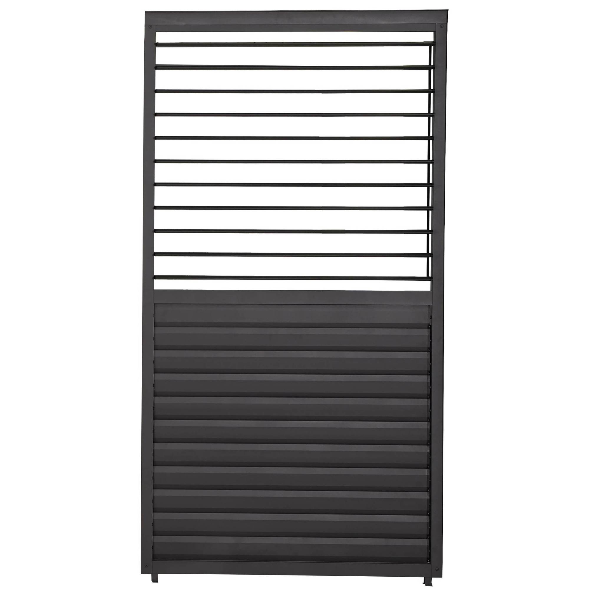 Seitenwand Shutter Cadiz 515431 300cm anthrazit