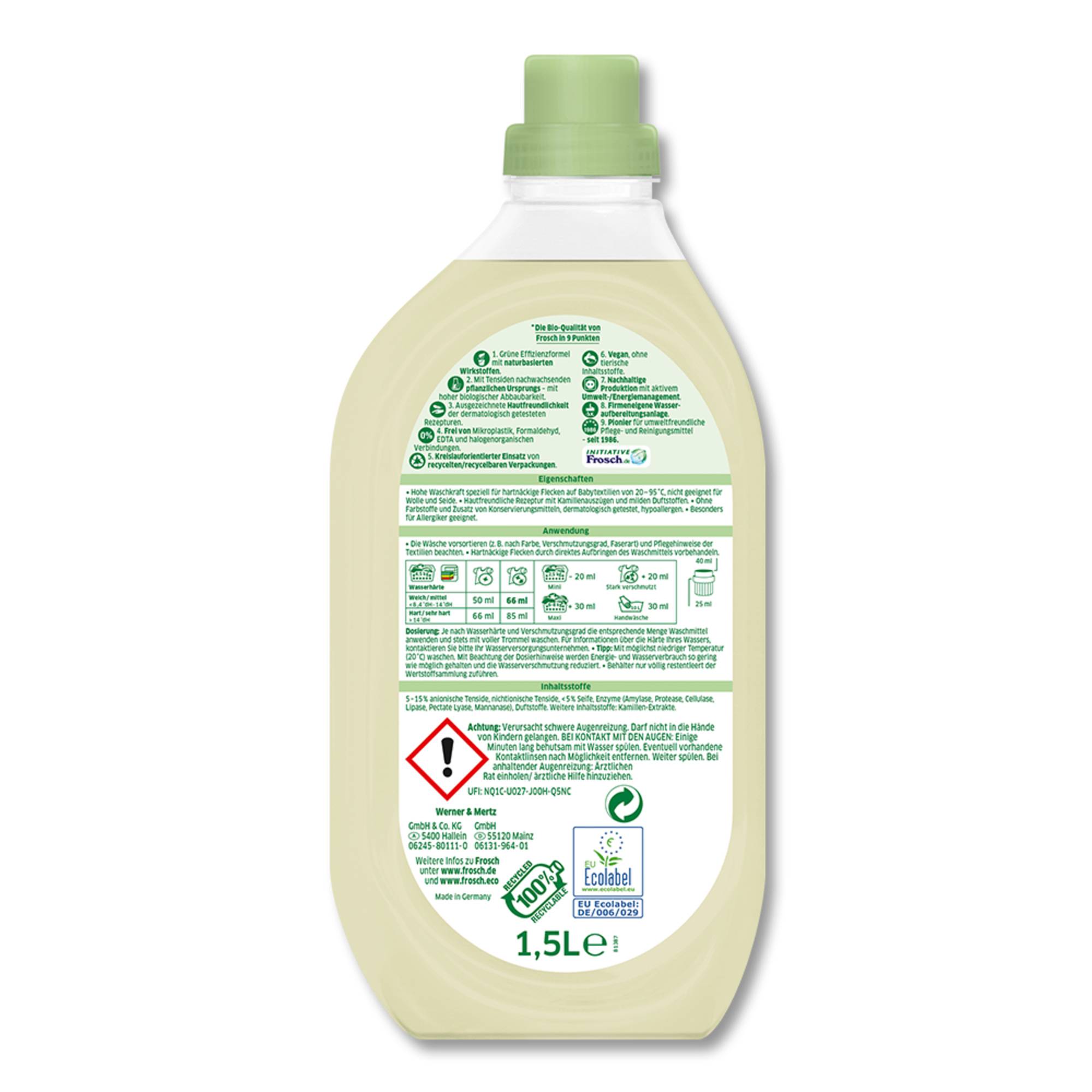 Waschmittel Baby 1,5l