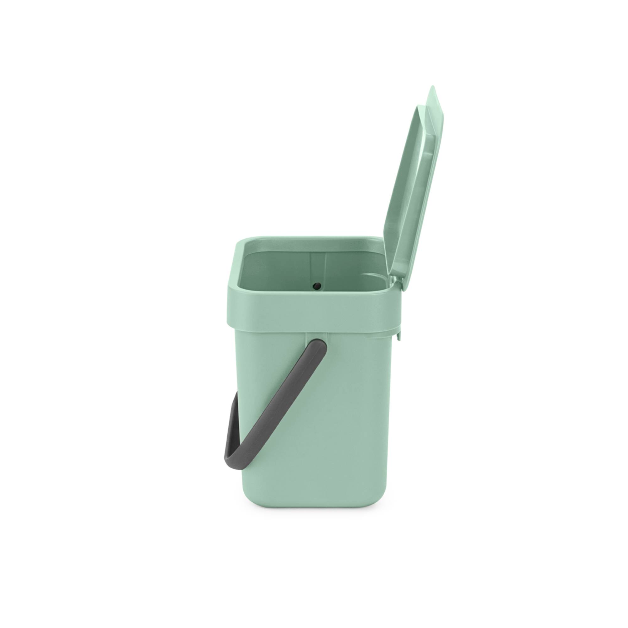 Sort&Go Abfallbehälter 3L jade green