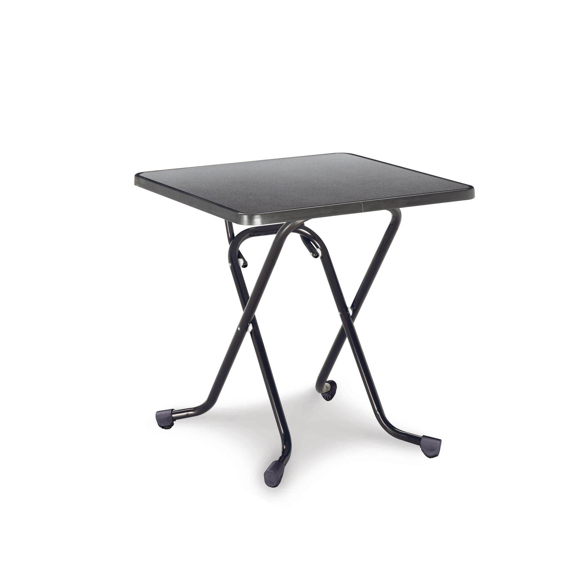 Gartentisch Madrid anthrazit rechteckig 67.0 x 67.0 70.0 cm