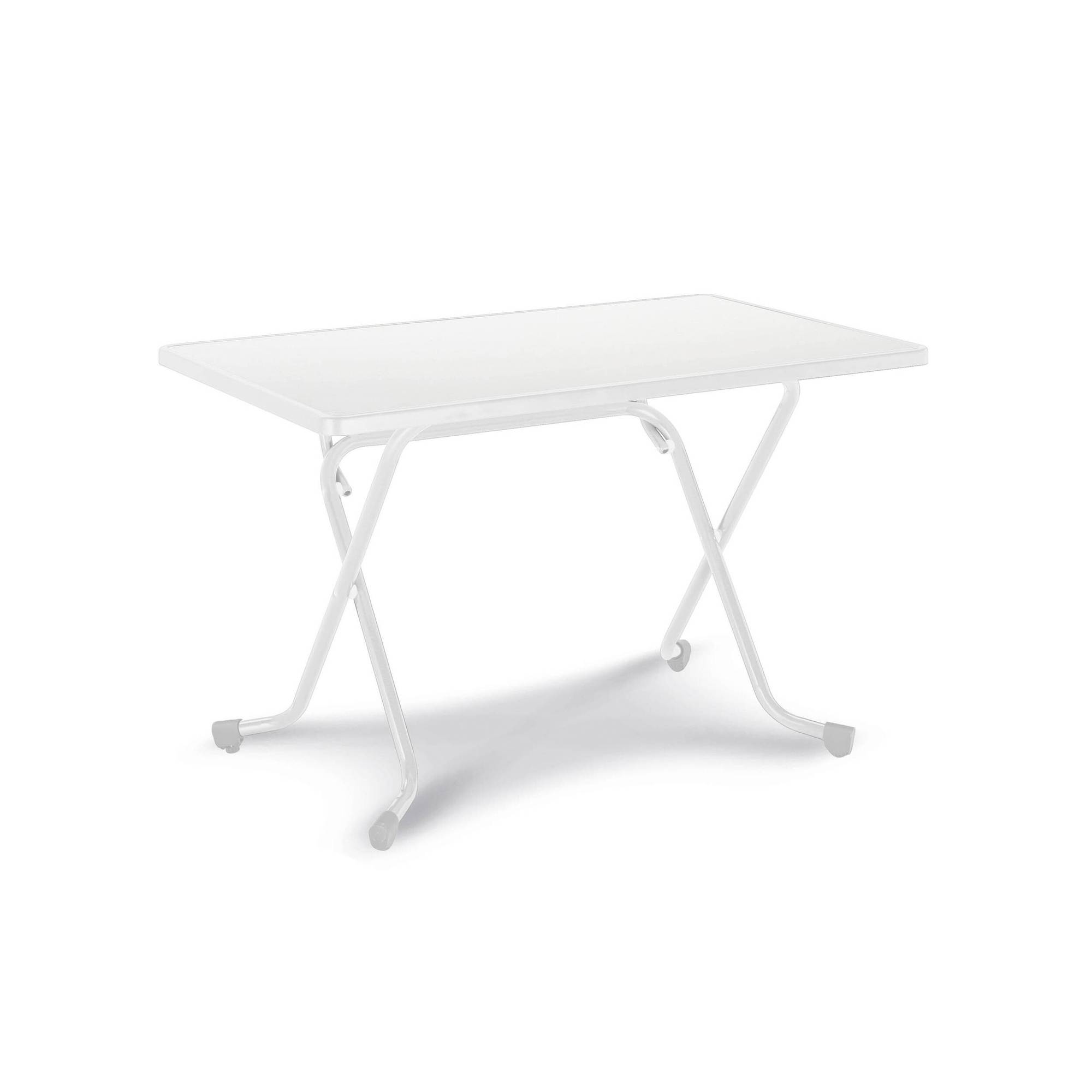 Klapptisch Madrid 26521100 110x70cm weiß