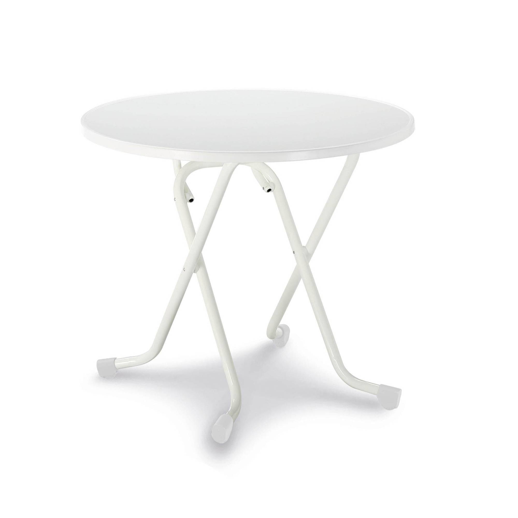 Klapptisch Dublin 26528000 80cm weiß