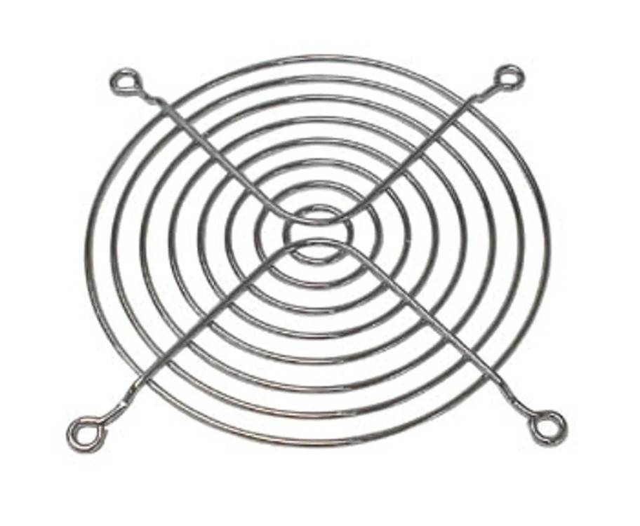 SCHUTZGITTER FÜR LÜFTER 80 x 80mm