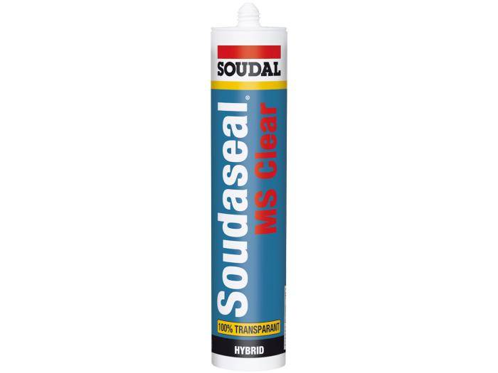 Dichtstoff Soudalseal MS Clear 111586 Farbe kristallklar Gebindeart Kartusche Inhalt 290 ml
