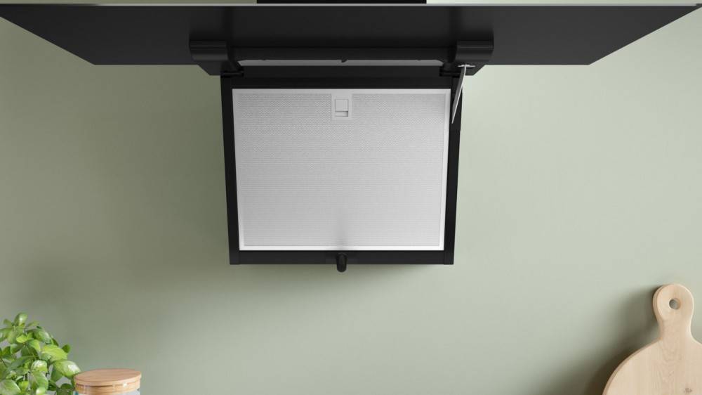 Bosch DWK67FN60, 768 m³/h, rezirkulierend, A, A, C, 56 dB