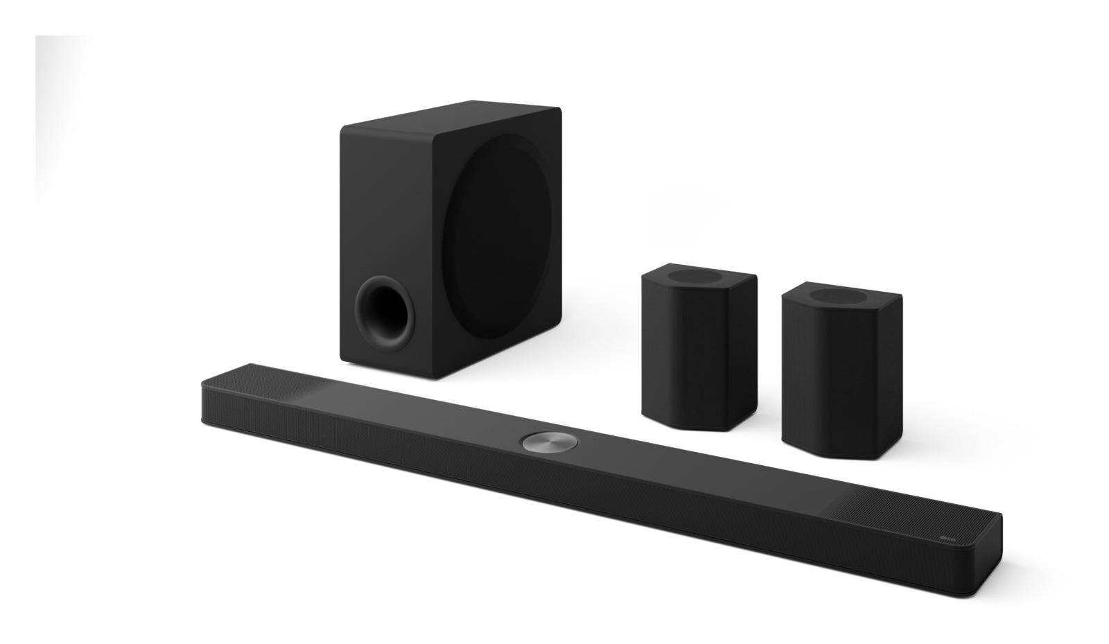 LG DS95TR 9.1.5 Soundbar inkl. Wireless-Subwoofer & kabellosen Rücklautsprechern