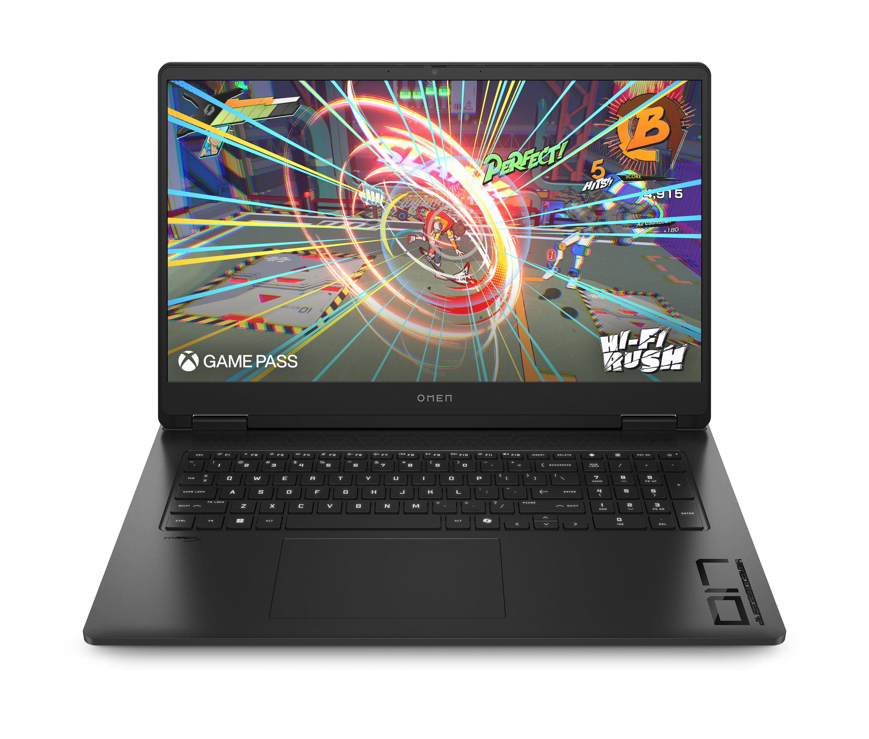 HP OMEN Gaming 17-db1173ng, AMD Ryzen AI 7, 2 GHz, 43,9 cm (17.3"), 1920 x 1080 Pixel, 32 GB, 1 TB