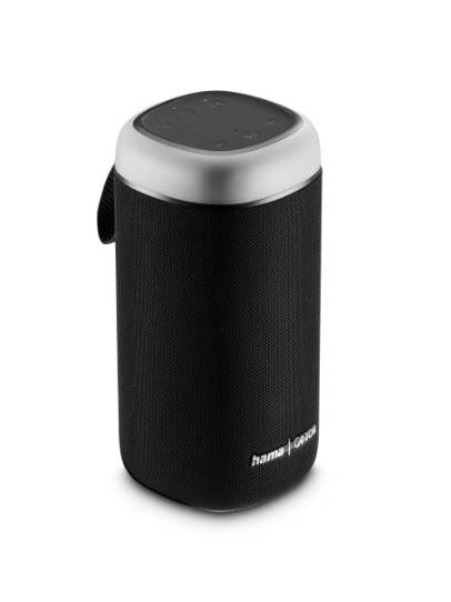 CANTON - Glow Pro by HAMA schwarz Bluetooth Klinke LED-Lichteffekte - Lautsprecher - Stereo