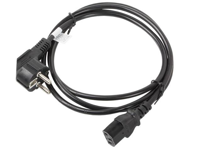 Lanberg Stromkabel - power CEE 7/7 (M) zu power