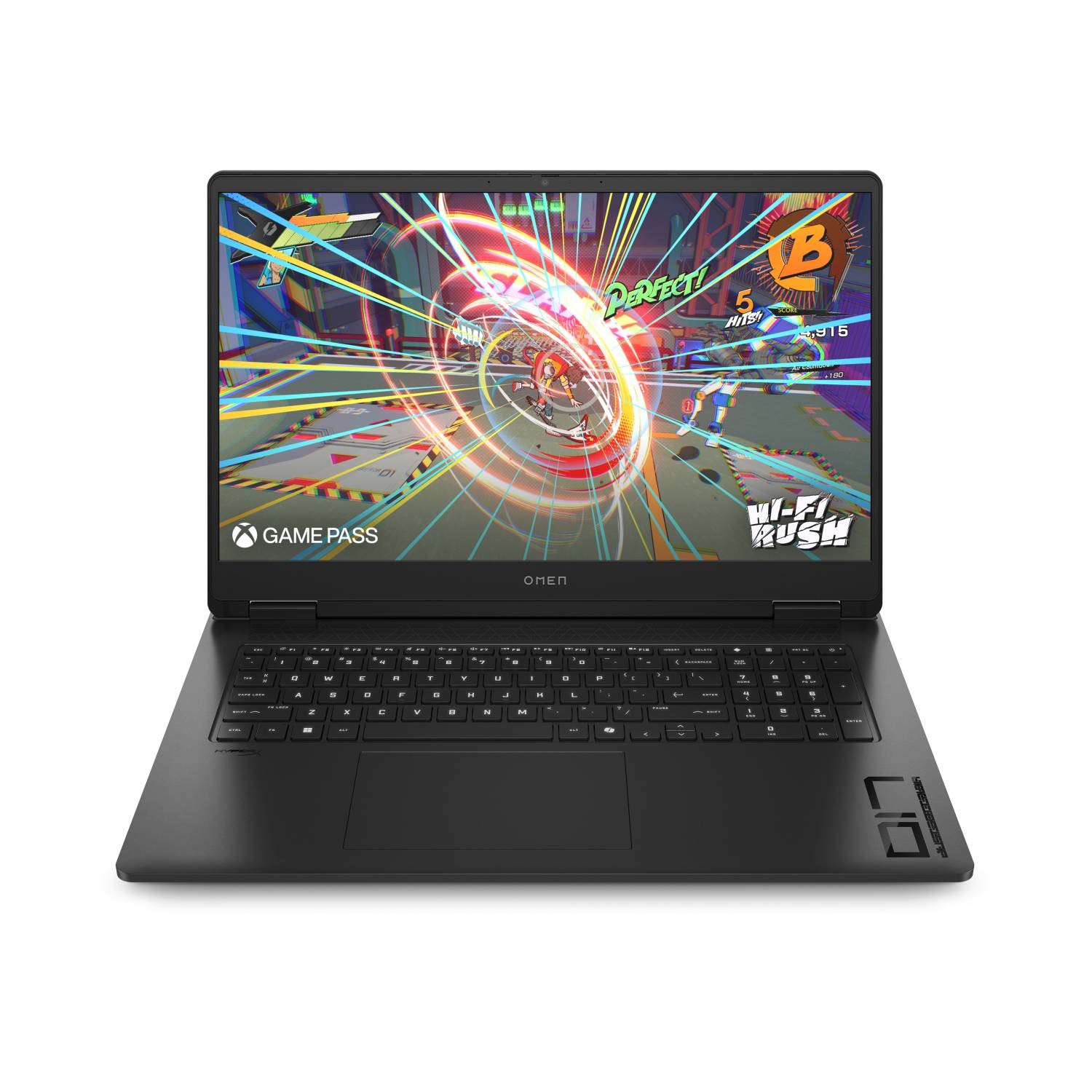 HP OMEN Gaming 17-db1173ng, AMD Ryzen AI 7, 2 GHz, 43,9 cm (17.3"), 1920 x 1080 Pixel, 32 GB, 1 TB