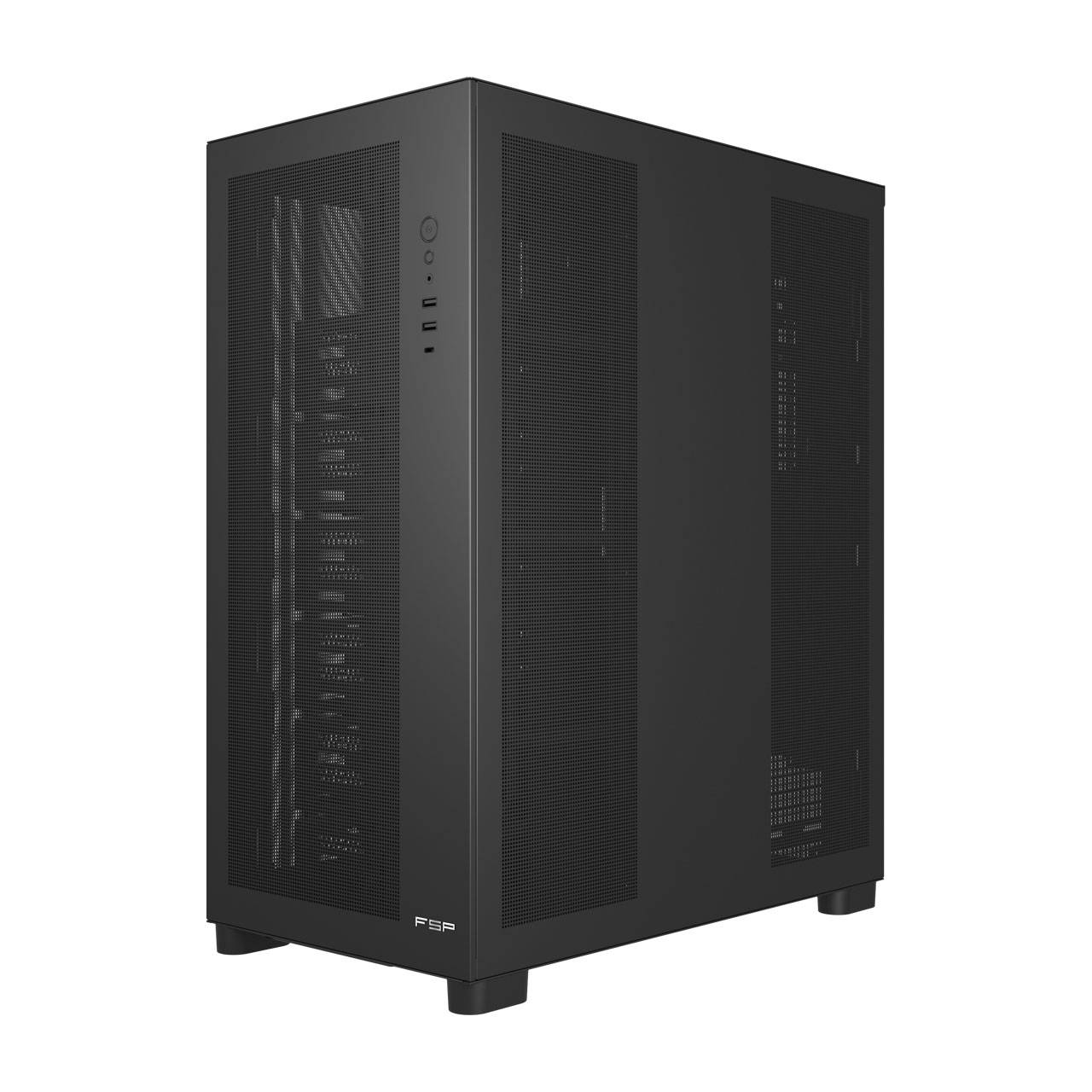 Fortron U500 (schwarz) Gehäuse Midi-/Mini-Tower