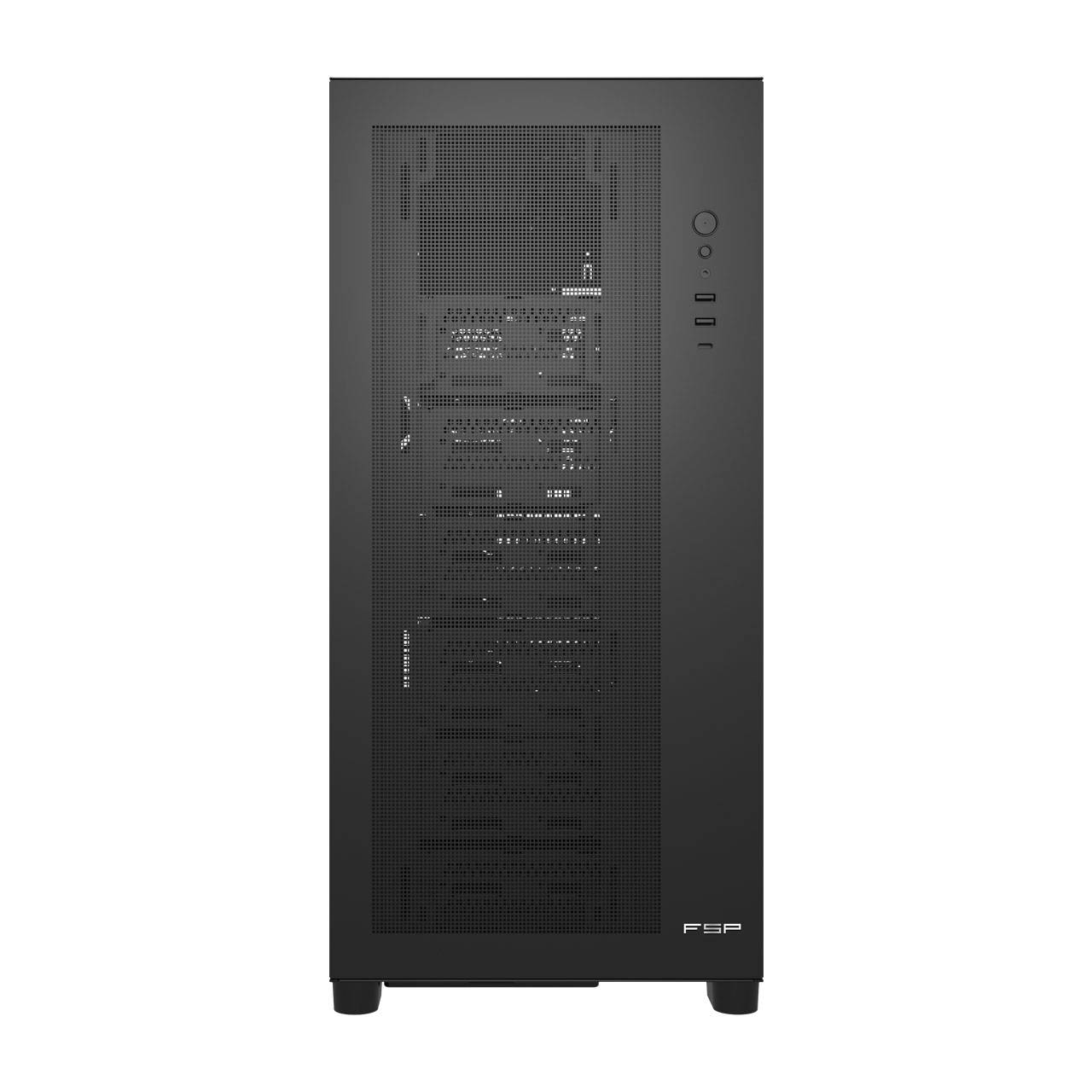 Fortron U500 (schwarz) Gehäuse Midi-/Mini-Tower