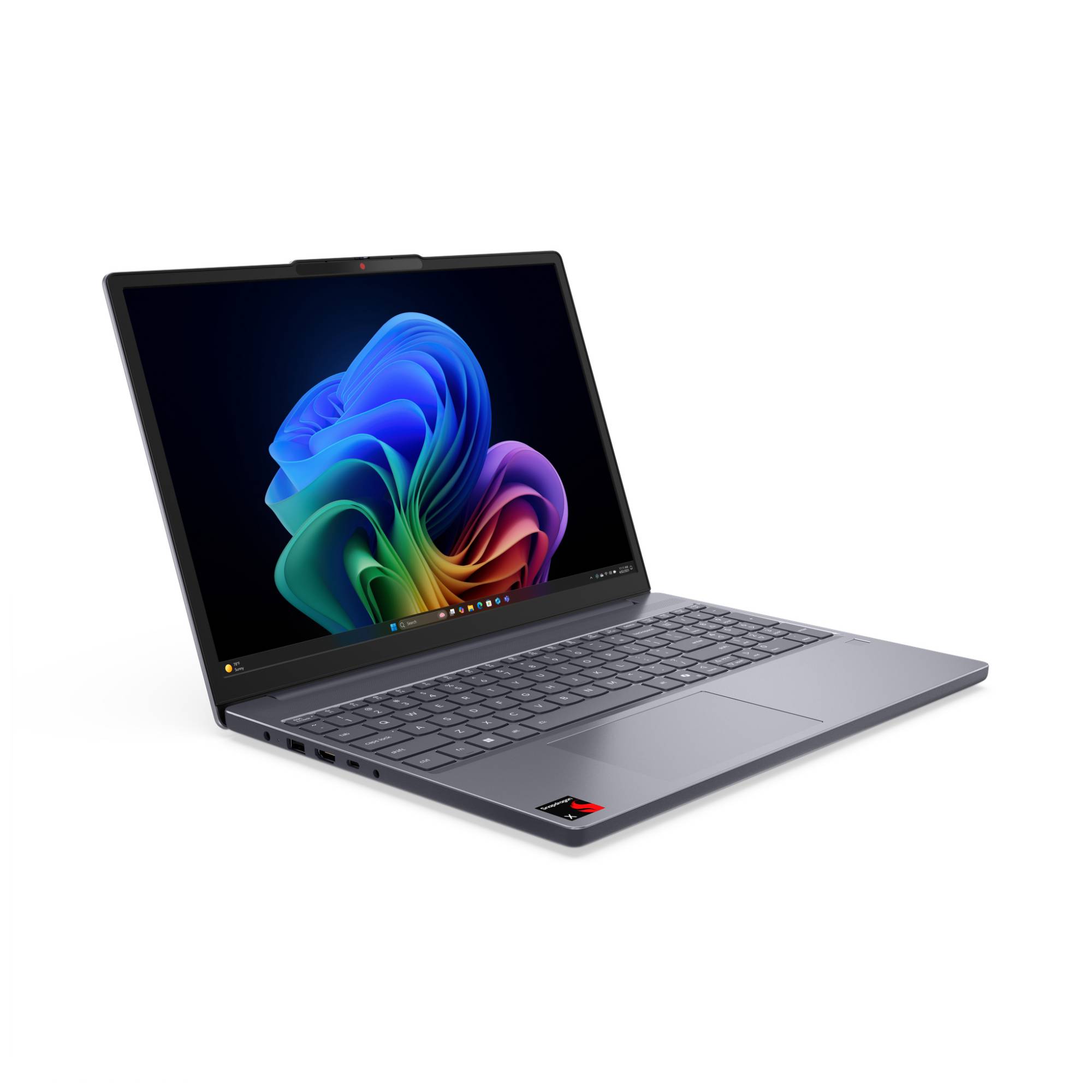 Lenovo IdeaPad Slim 3 15.3-inch, Snapdragon X1-26-100, 16 GB RAM, 1 TB SSD, Windows 11 Home