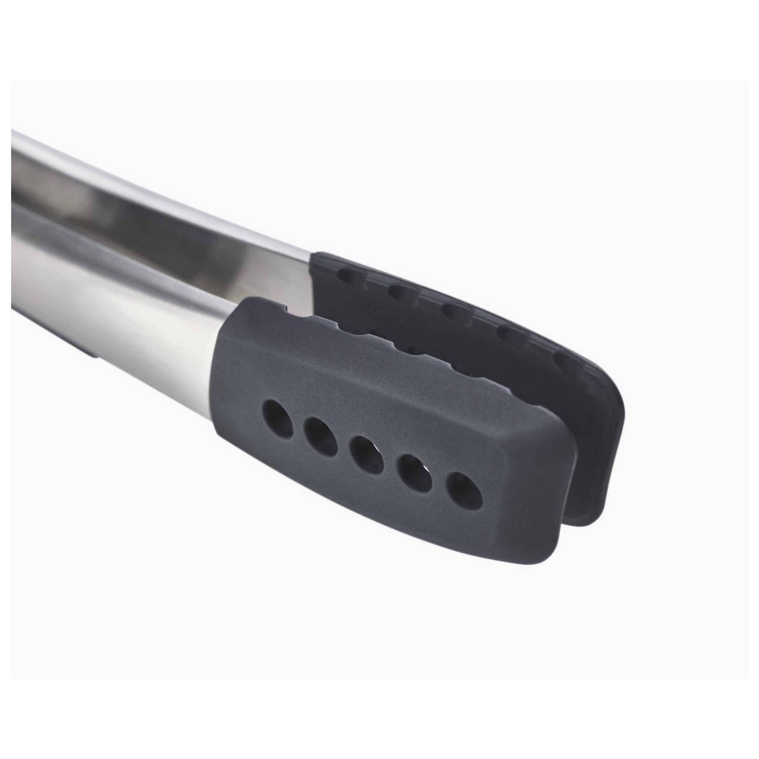 Joseph Joseph Elevate Fusion 2-teiliges Zangenset, Silikon, Edelstahl, Edelstahl, Edelstahl, 270 °C, 312 mm