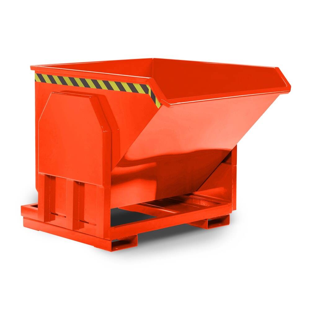 RR-Industrietechnik® Schwerlast-Kippbehälter mit seitlicher 601551-YY
