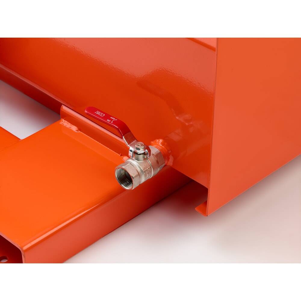 RR Industrietechnik Spänekipper Typ RUK-S 1240x1520x800mm 750dm³ RAL 2004 Reinorange