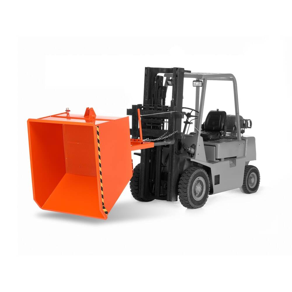 RR Industrietechnik Spänekipper Typ RUK-S 1240x1520x800mm 750dm³ RAL 2004 Reinorange