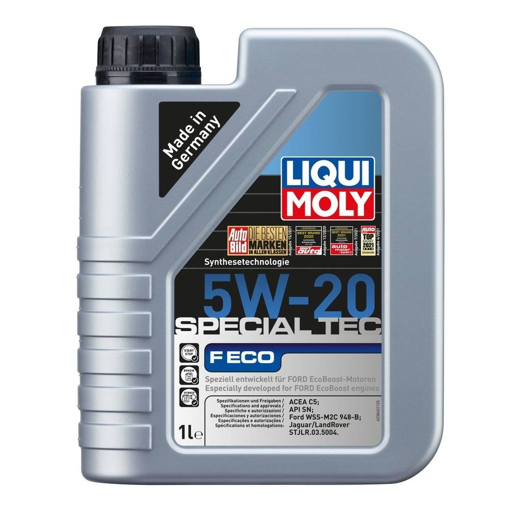 Special Tec F ECO 5W-20, 6 Stück je 1 l