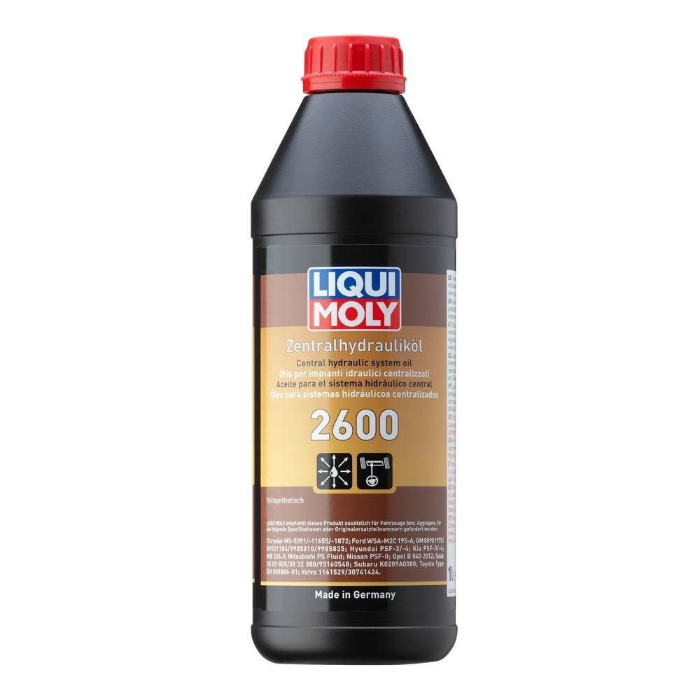 Zentralhydrauliköl 2600, 6 Stück je 1 l