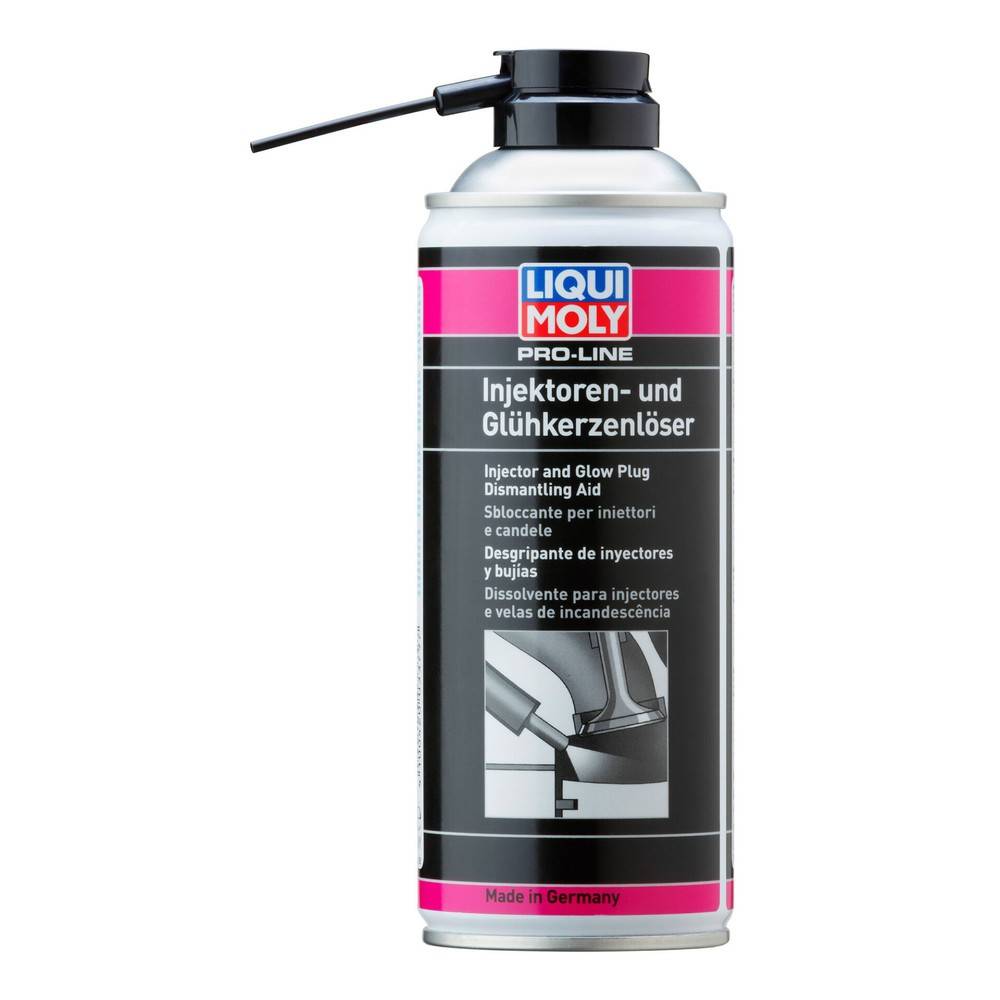Pro-Line Injektoren- und Glühkerzenlöser, 6 Stück je 400 ml
