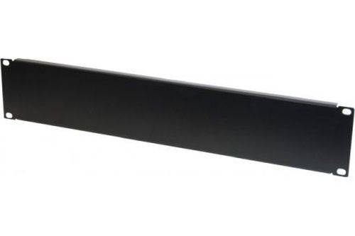 Dexlan 19" Blindplatte, 2 HE, schwarz