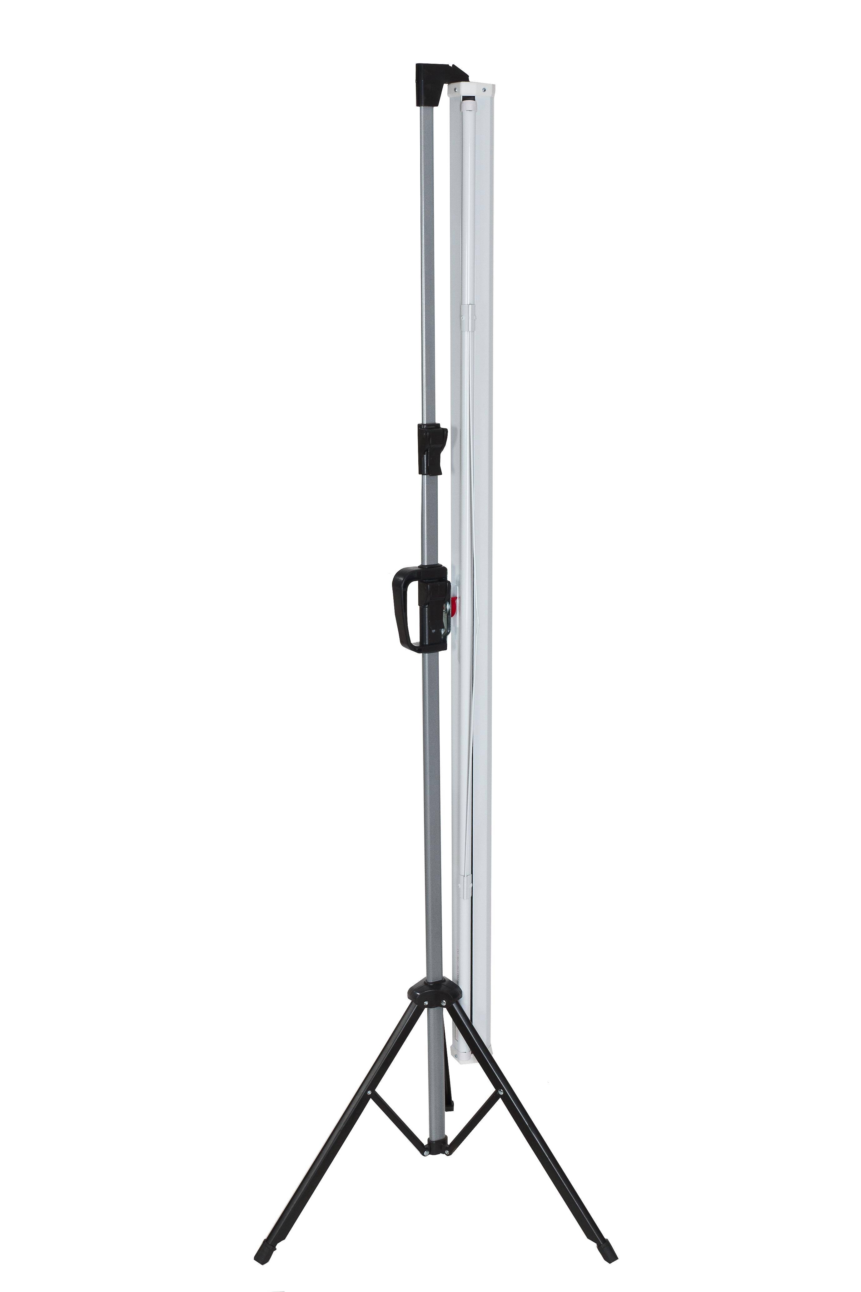 Medium CombiFlex Budget 16410 Rolloleinwand 150 x 150 cm Bildformat: 1:1, 4:3, 16:9