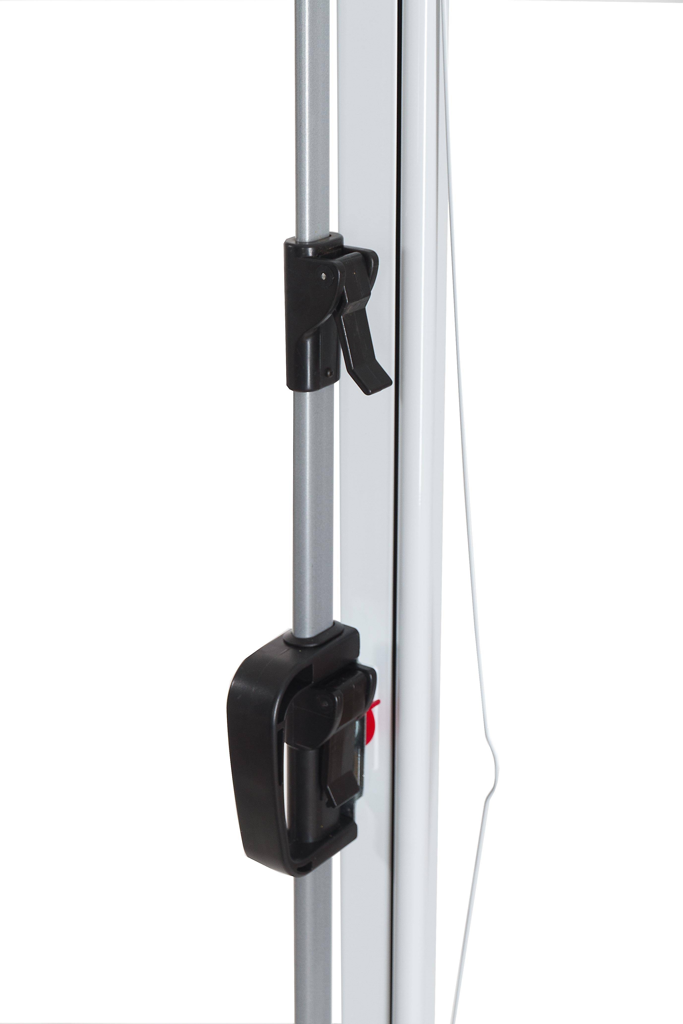 Medium CombiFlex Budget 16411 Rolloleinwand 180 x 180 cm Bildformat: 1:1, 4:3, 16:9
