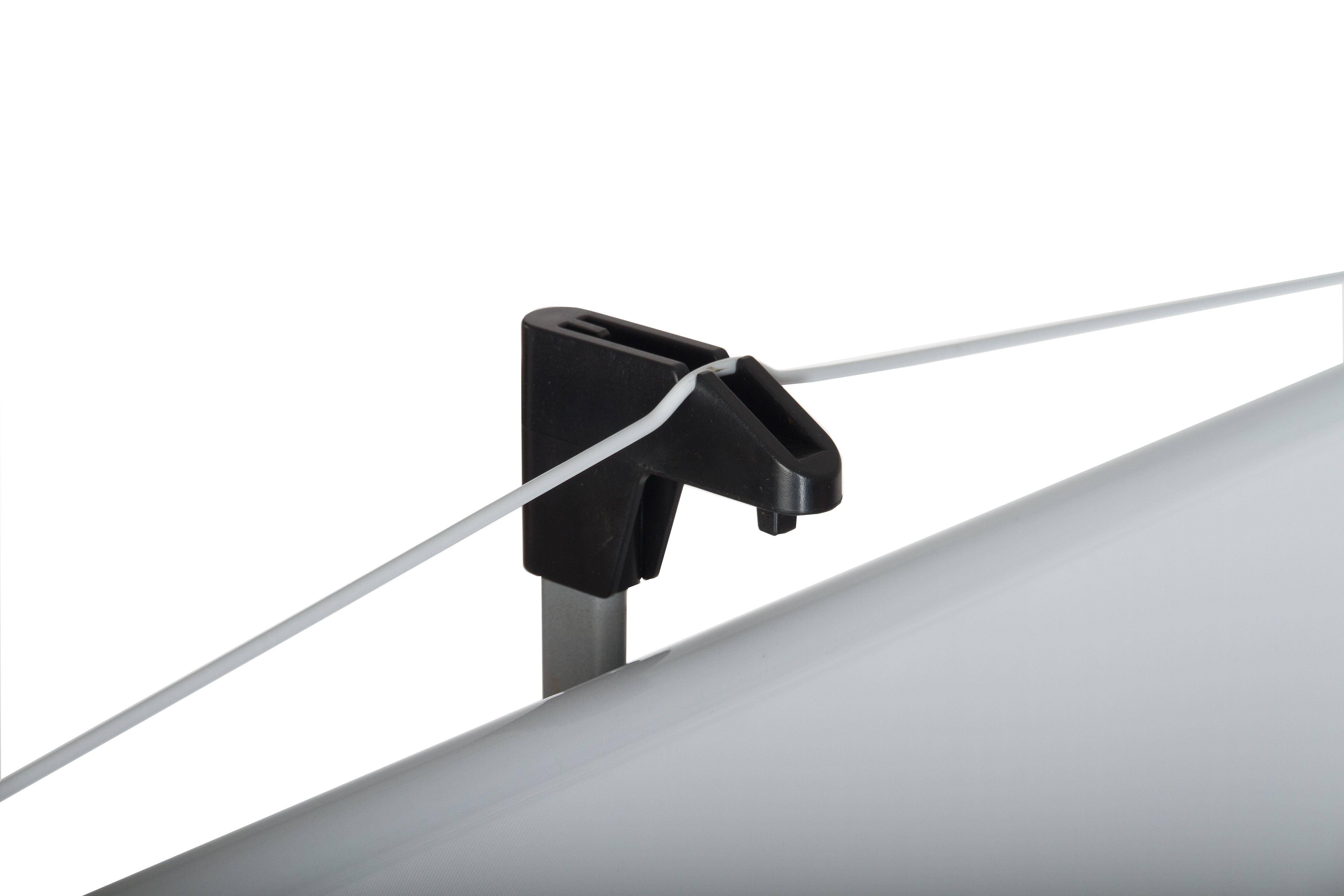 Medium CombiFlex Budget 16412 Rolloleinwand 200 x 200 cm Bildformat: 1:1, 4:3, 16:9