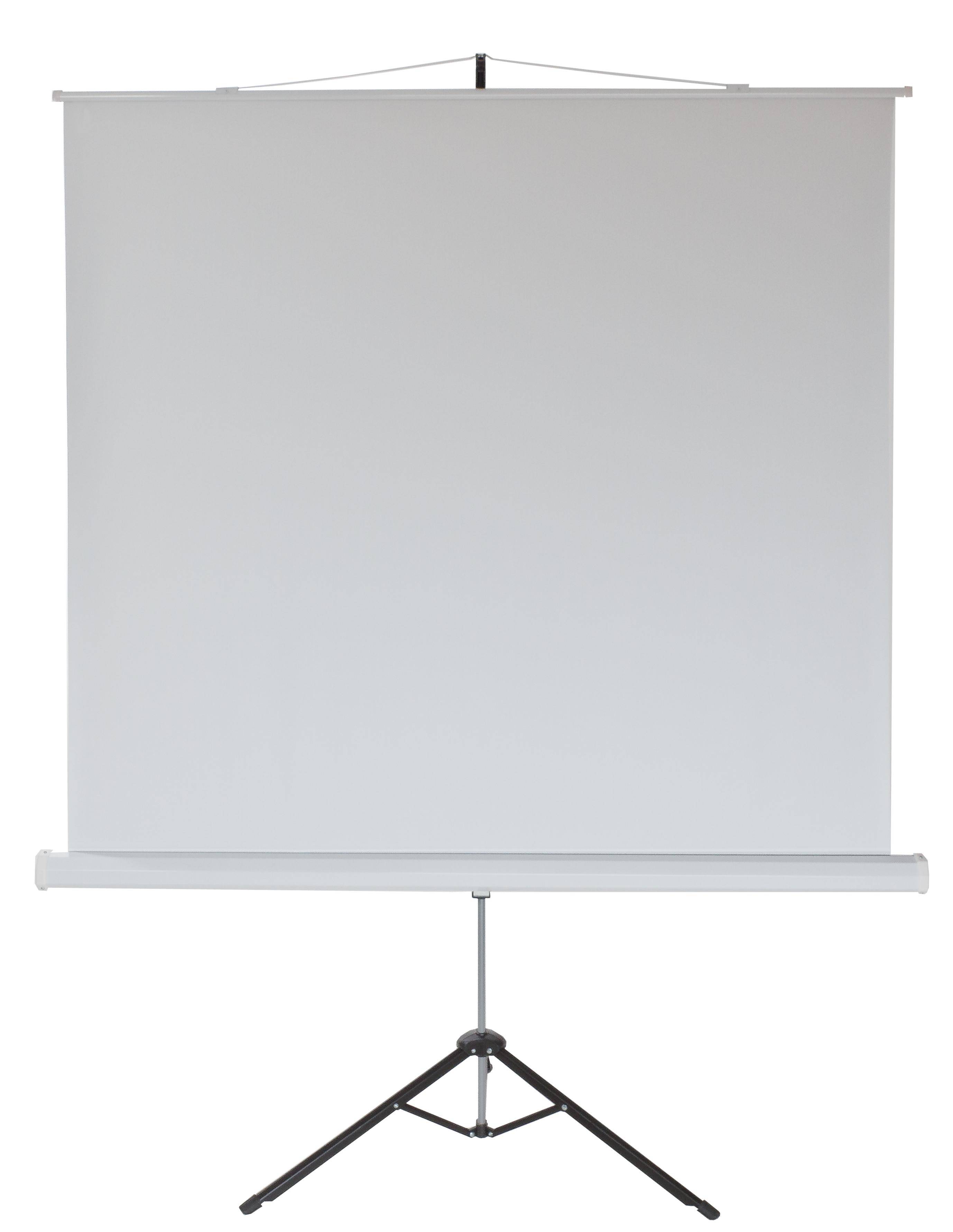 Medium CombiFlex Budget 16411 Rolloleinwand 180 x 180 cm Bildformat: 1:1, 4:3, 16:9