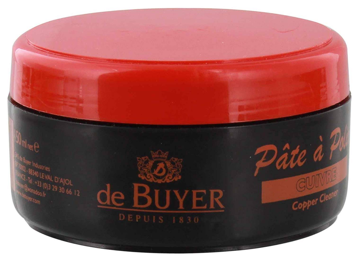 De Buyer PFLEGEPASTE FUR KUPFER 150 ML