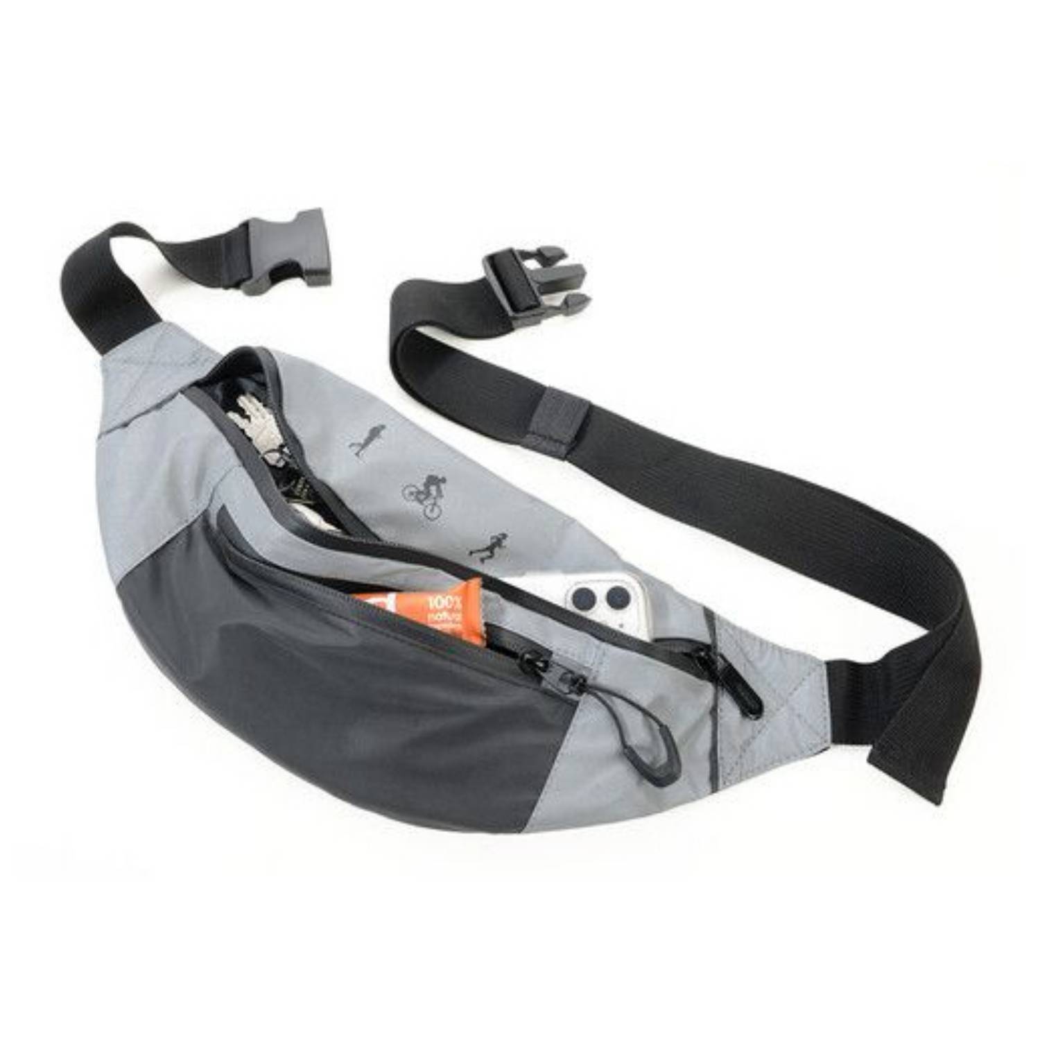 Troika REFLACTIVE BAG, Einfarbig, Nylon, Polyester