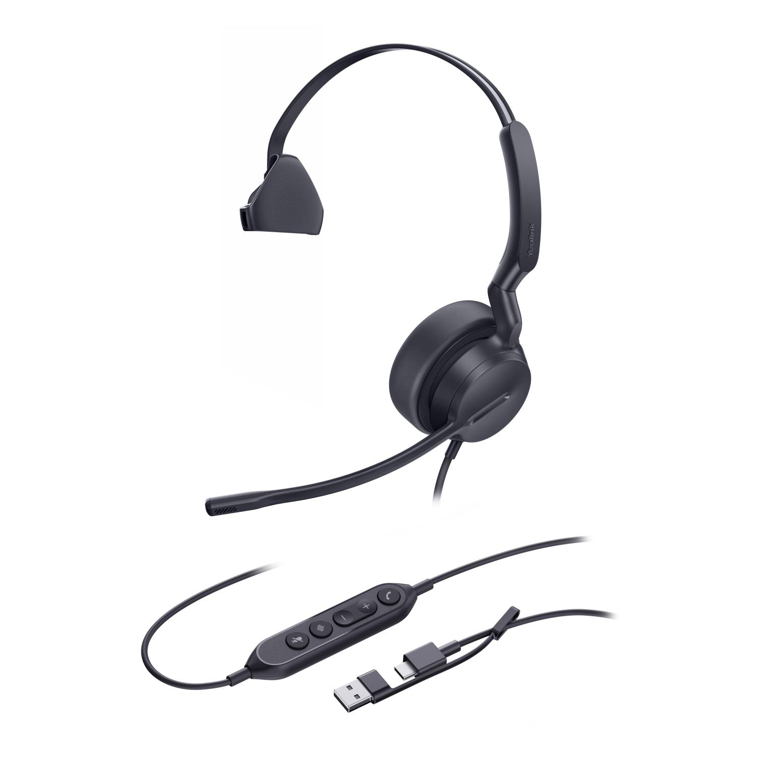 Yealink Headset UH42 Mono USB-C/A