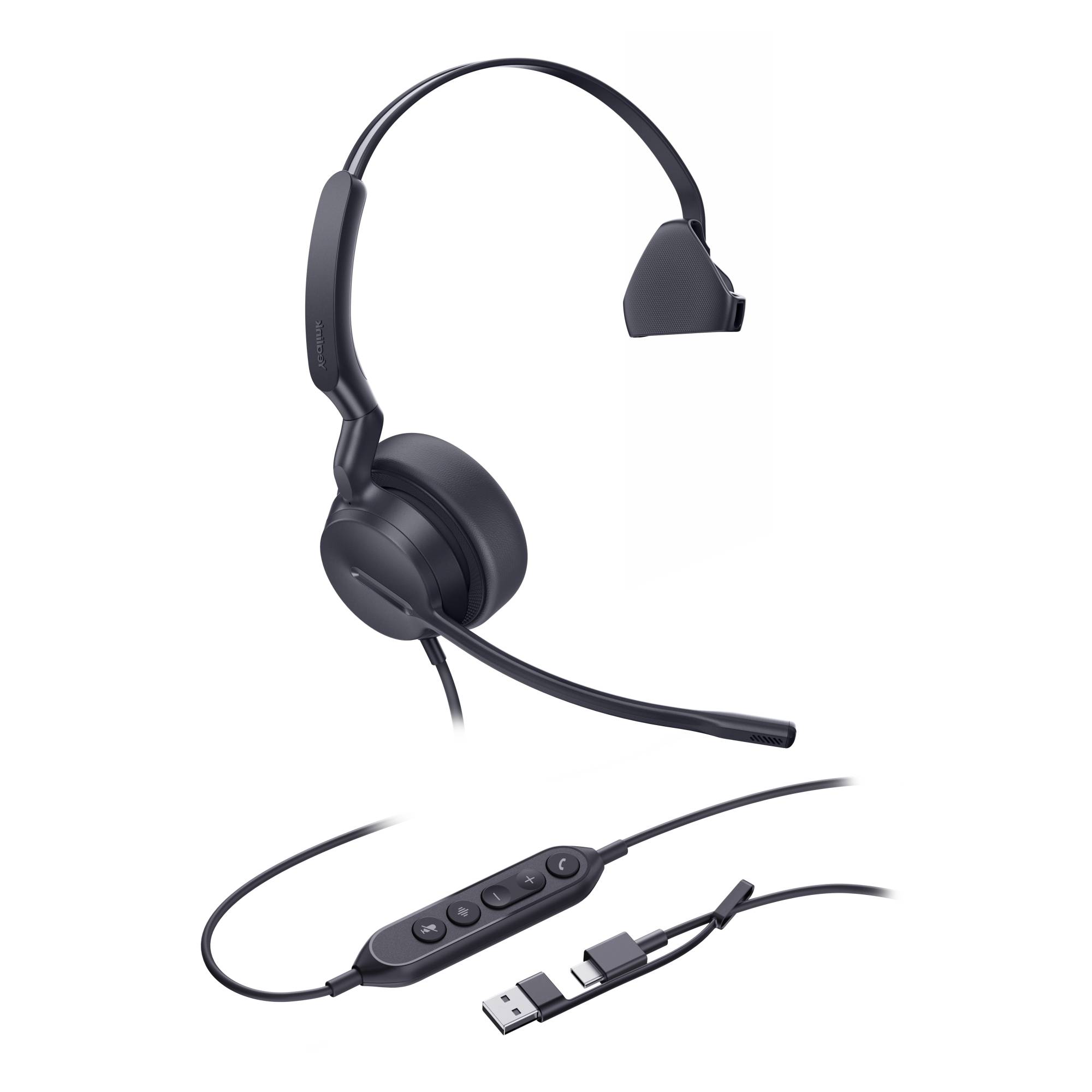 Yealink Headset UH42 Mono USB-C/A
