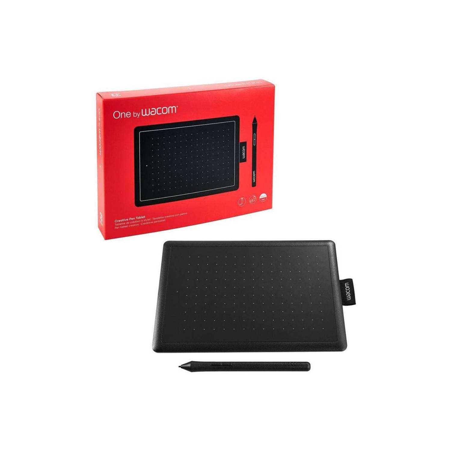 Wacom One Small - Digitalisierer - 9.5 x 15.2