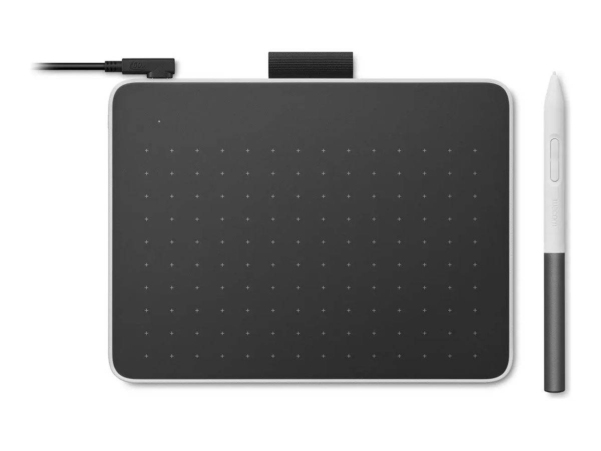 Wacom One Small - Digitalisierer - 9.5 x 15.2 cmkabelgebunden - USB-C -