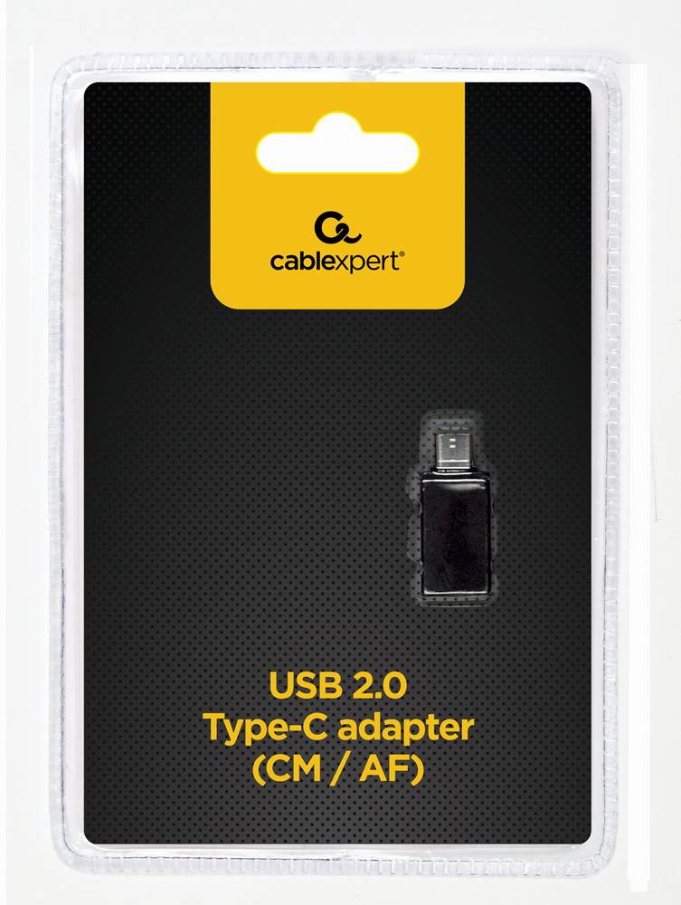GEMBIRD - Cablexpert - USB-Adapter - 24 pin USB-C (M)