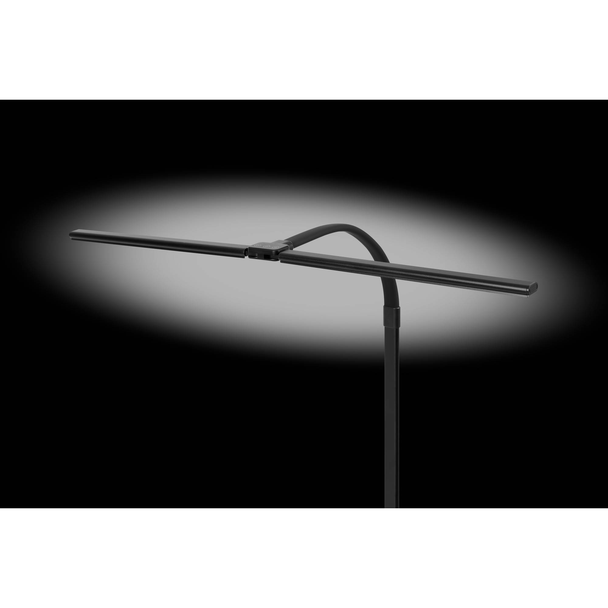 Hansa LED-Tischleuchte Novano 19 W schwarz 41-5011.009