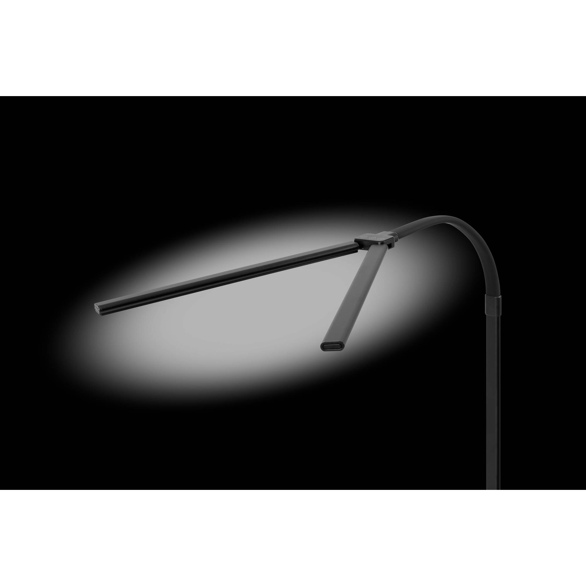 Hansa LED-Tischleuchte Novano 19 W schwarz 41-5011.009