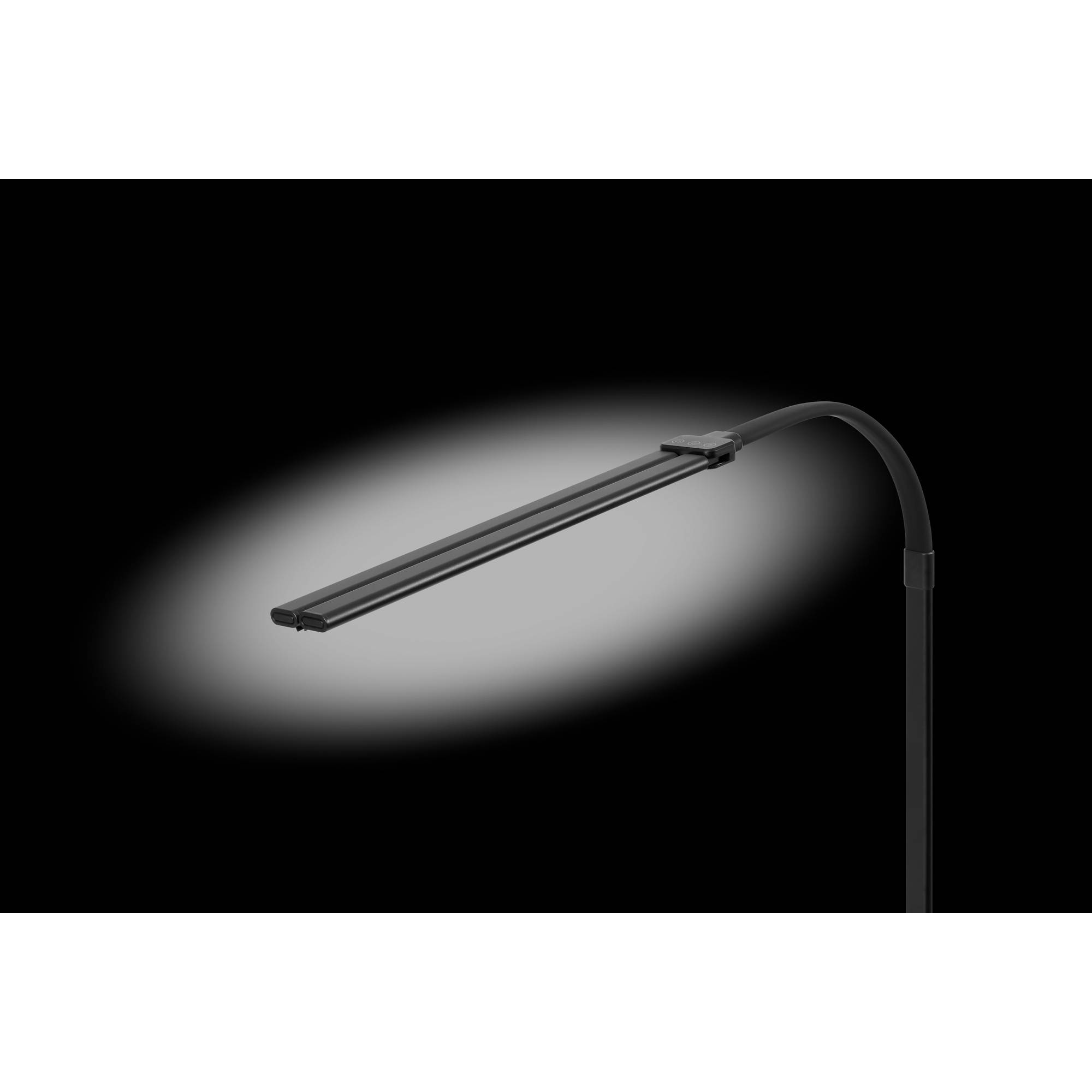 Hansa LED-Tischleuchte Novano 19 W schwarz 41-5011.009