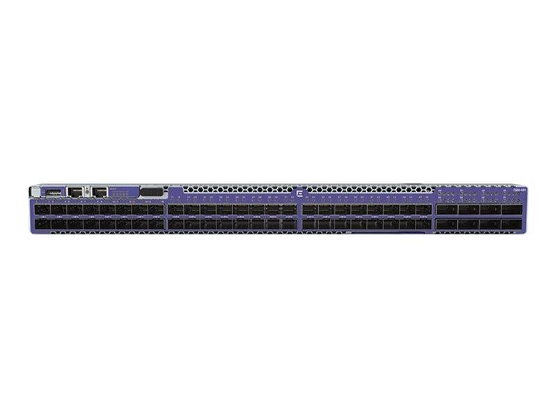 Extreme Networks 7520-48YE-8CE Switch - 48 Anschlüsse - L3 - managed - stapelbar Netzwerkgerät