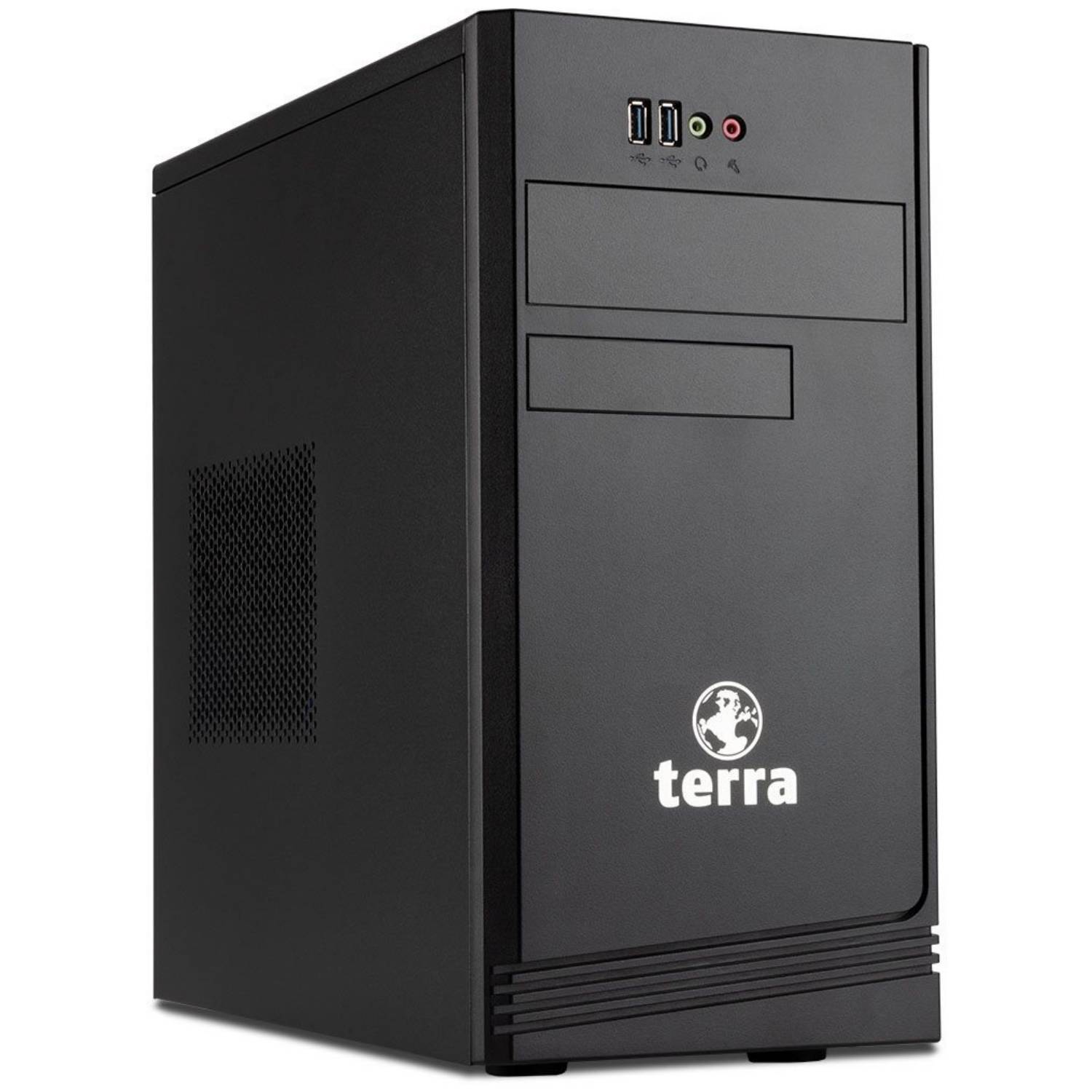 TERRA PC 4000, Intel® Core™ i3, i3-14100, 8 GB, DDR5-SDRAM, 500 GB, SSD