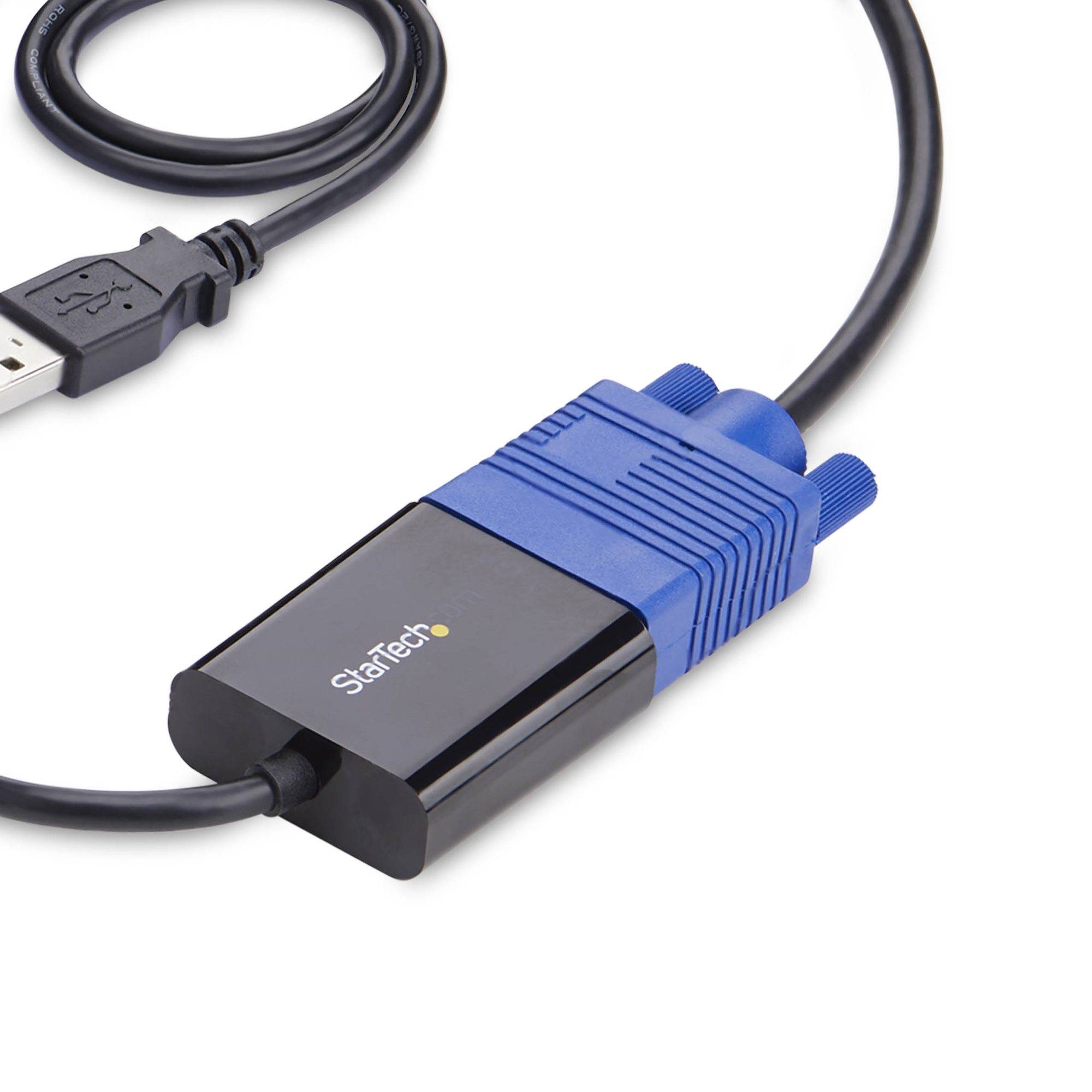 StarTech.com Portable Laptop Crash Cart Adapter