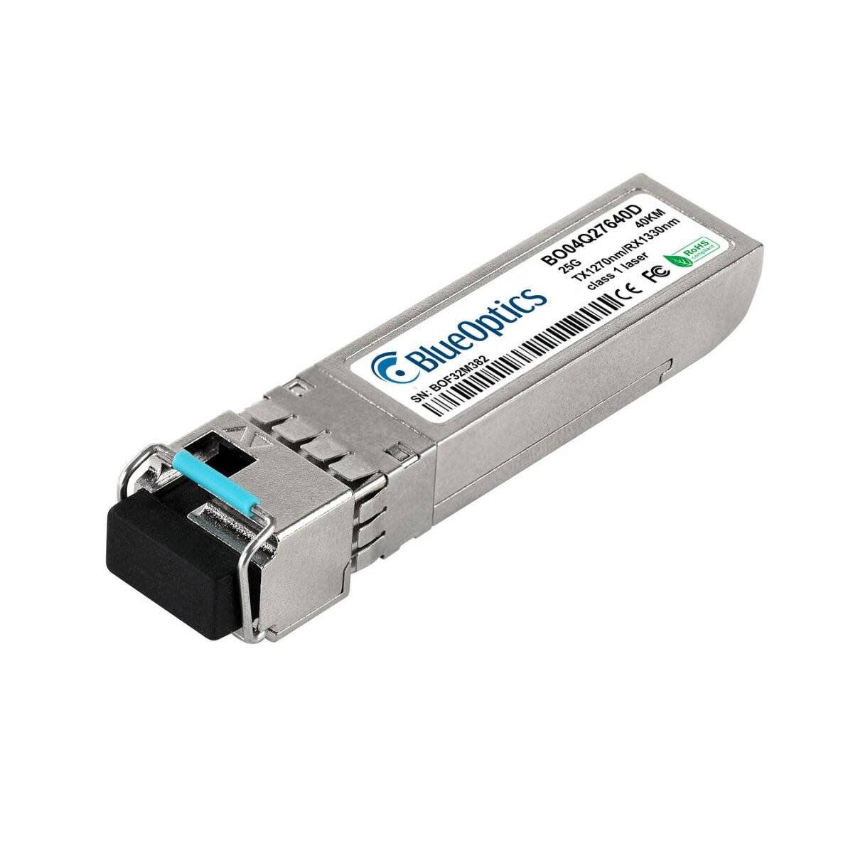 BLUEOPTICS - Networks TN-SFP-25G-BX40U-I kompatibler BlueOptics SFP28 BO04Q27640D