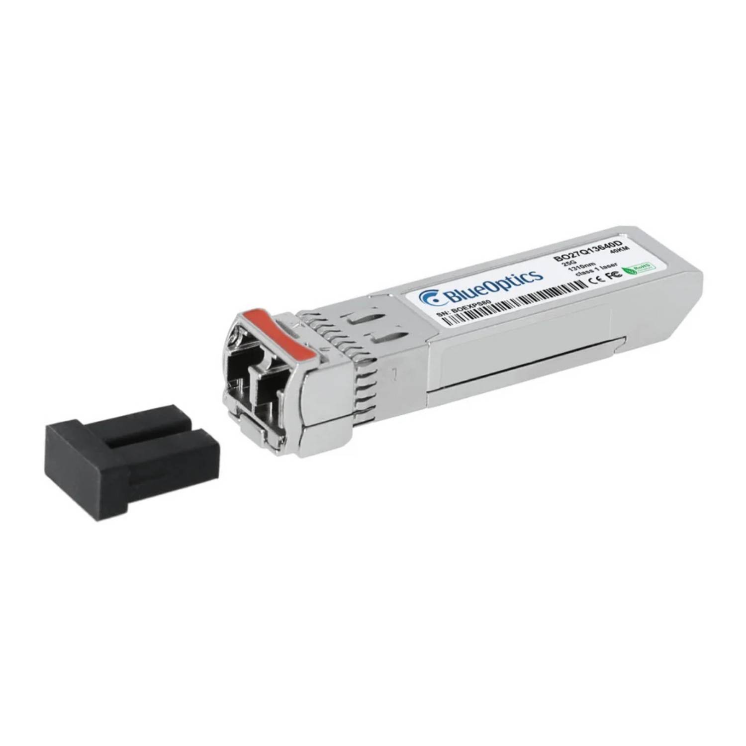 BlueOptics SFP28 Transceiver 25GBASE-ER 40KM industrial