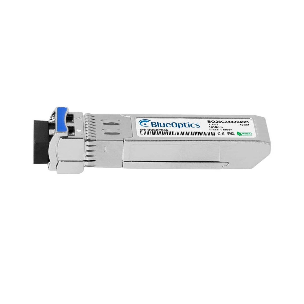 BlueOptics Huawei CSFP-GE-FE-BIDI4-31 BlueOptics BO28C3443640D cSFP Transceiver, 1000BASE-2BX-U,