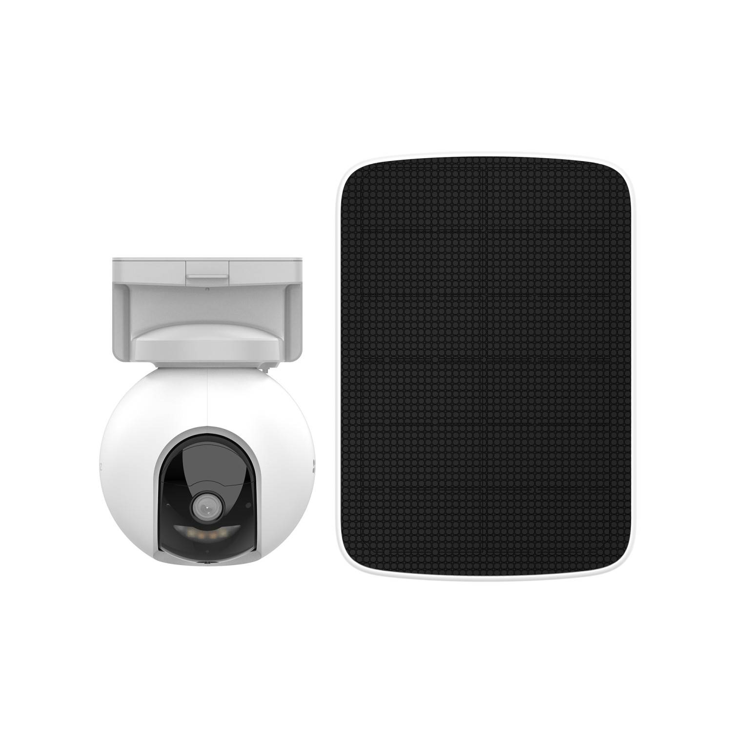 Ezviz -Kit Outdoor IP Kamera Wifi 2K+ HB8 mit Solarpanel Modell F