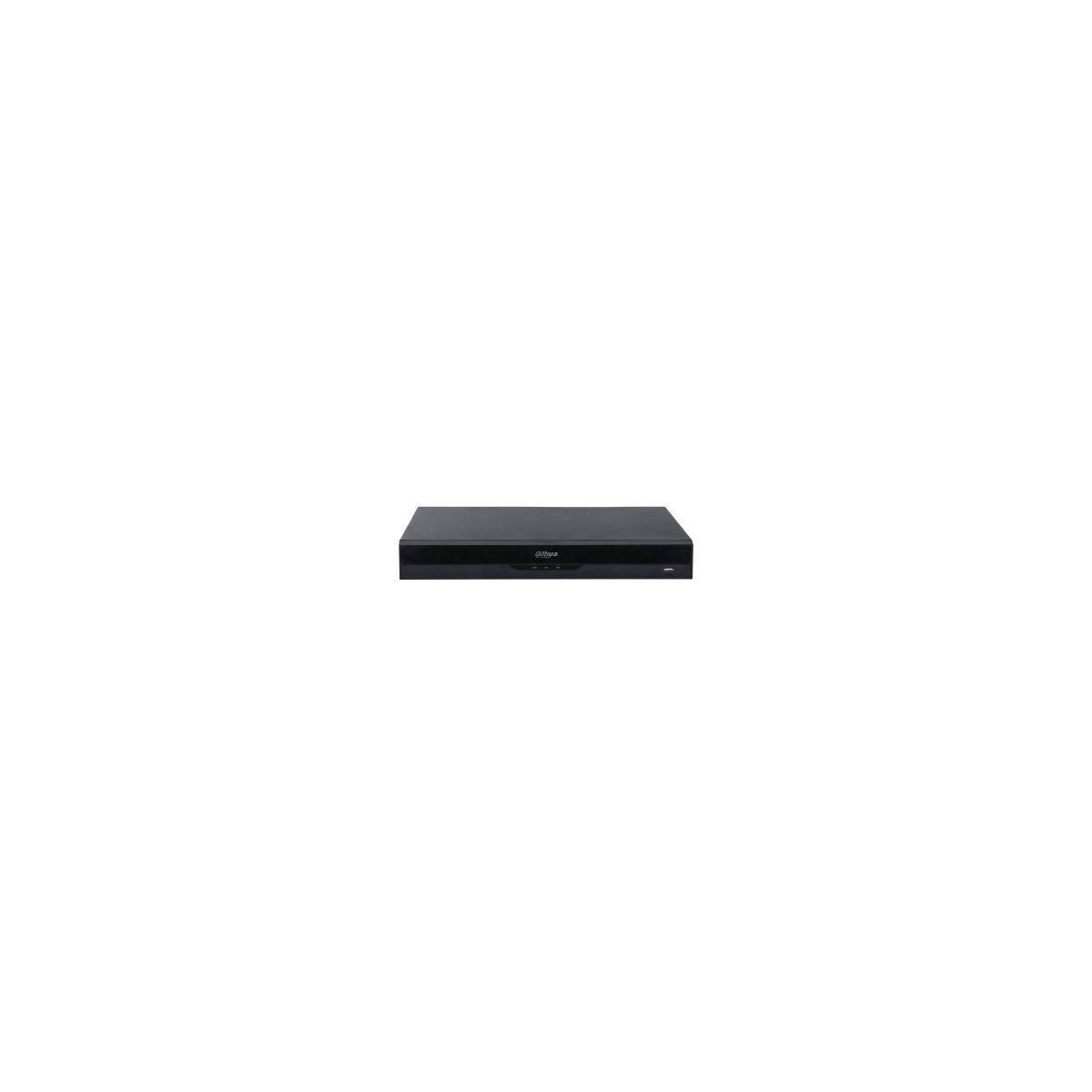 Dahua Technology WizSense DHI-NVR5208-8P-EI - 8 Kanäle - 3840 x 2160 Pixel - Eingebettetes LINUX - 32 TB - SATA